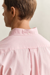 Regular Classic Poplin Gingham Shirt