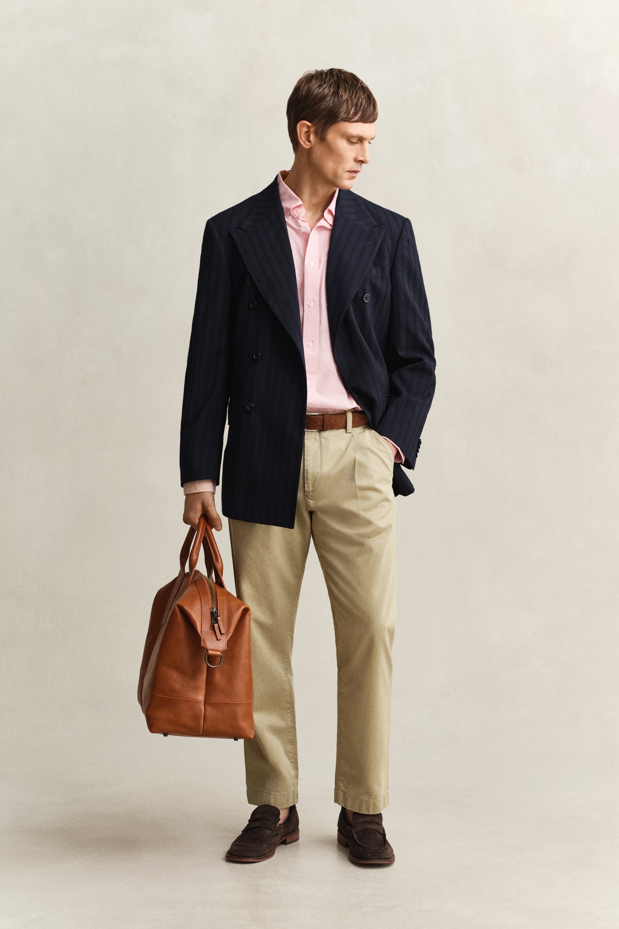 Regular Classic Poplin Gingham Shirt