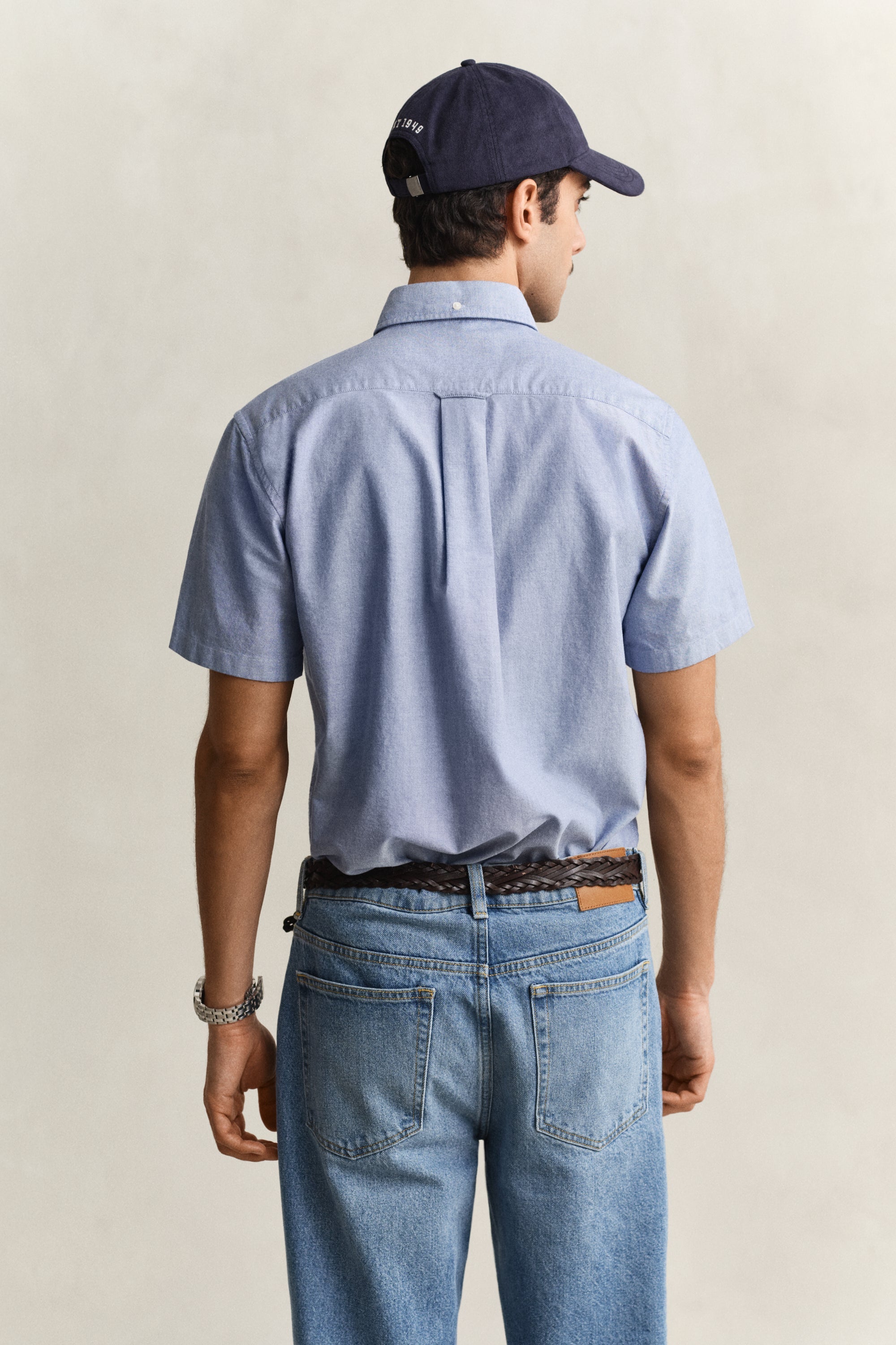 Regular Classic Oxford Short Sleeve Shirt