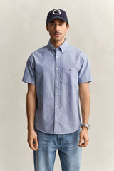 Regular Classic Oxford Short Sleeve Shirt