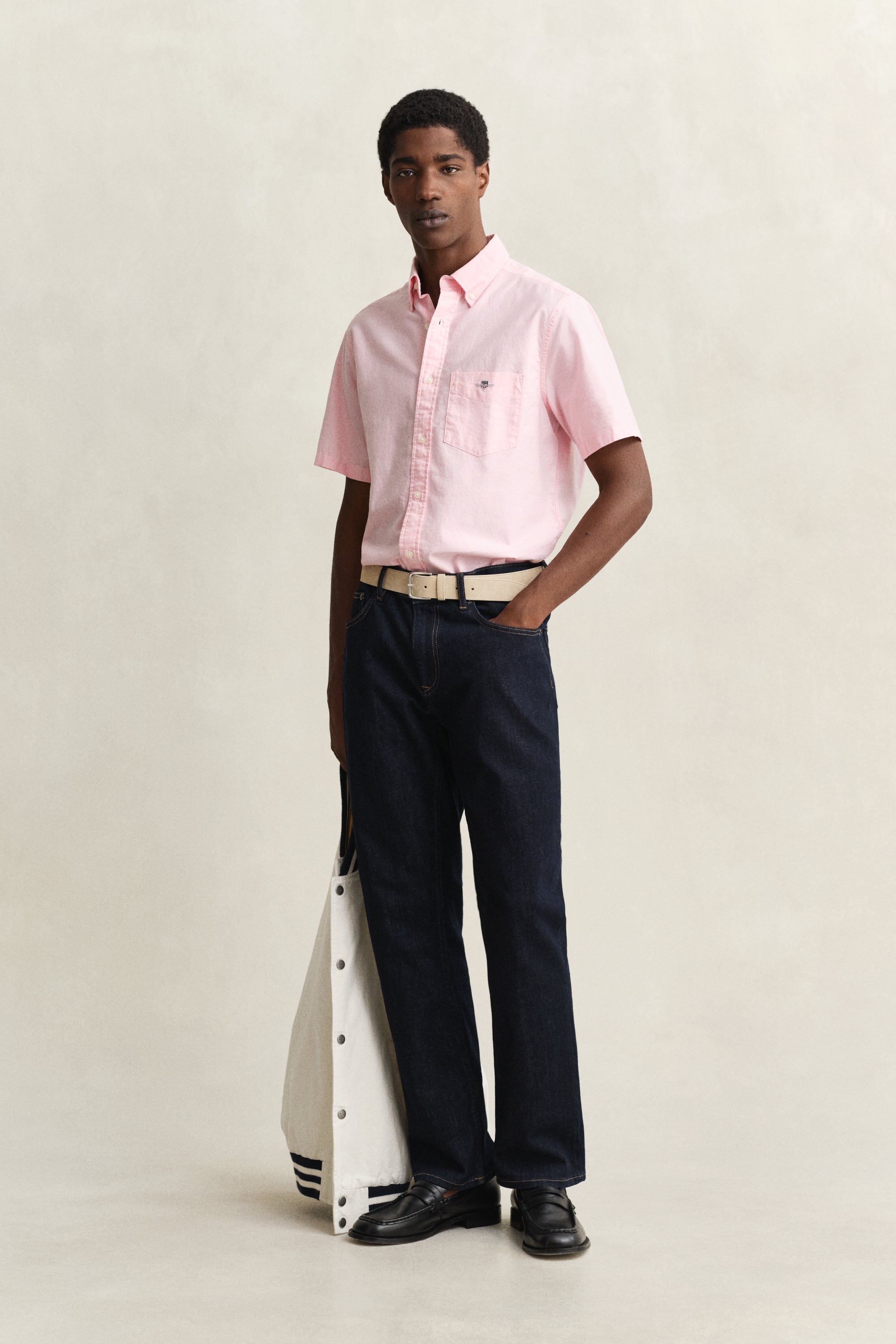 Regular Classic Oxford Short Sleeve Shirt