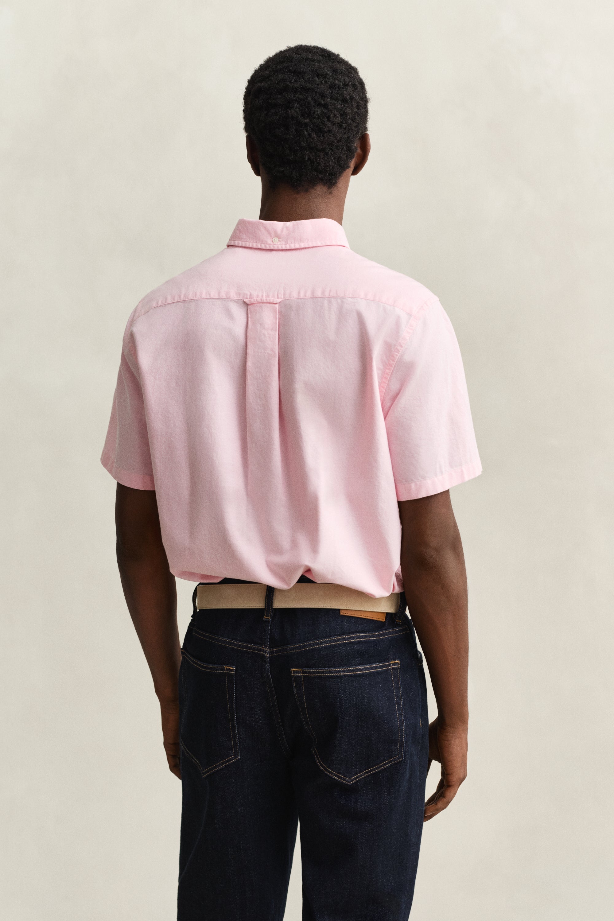 Regular Classic Oxford Short Sleeve Shirt