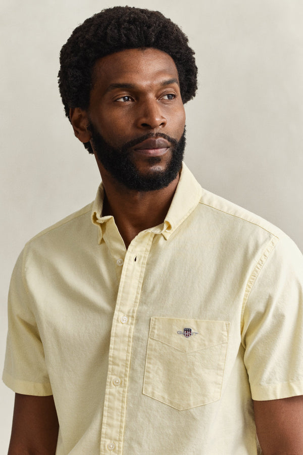 Regular Classic Oxford Short Sleeve Shirt