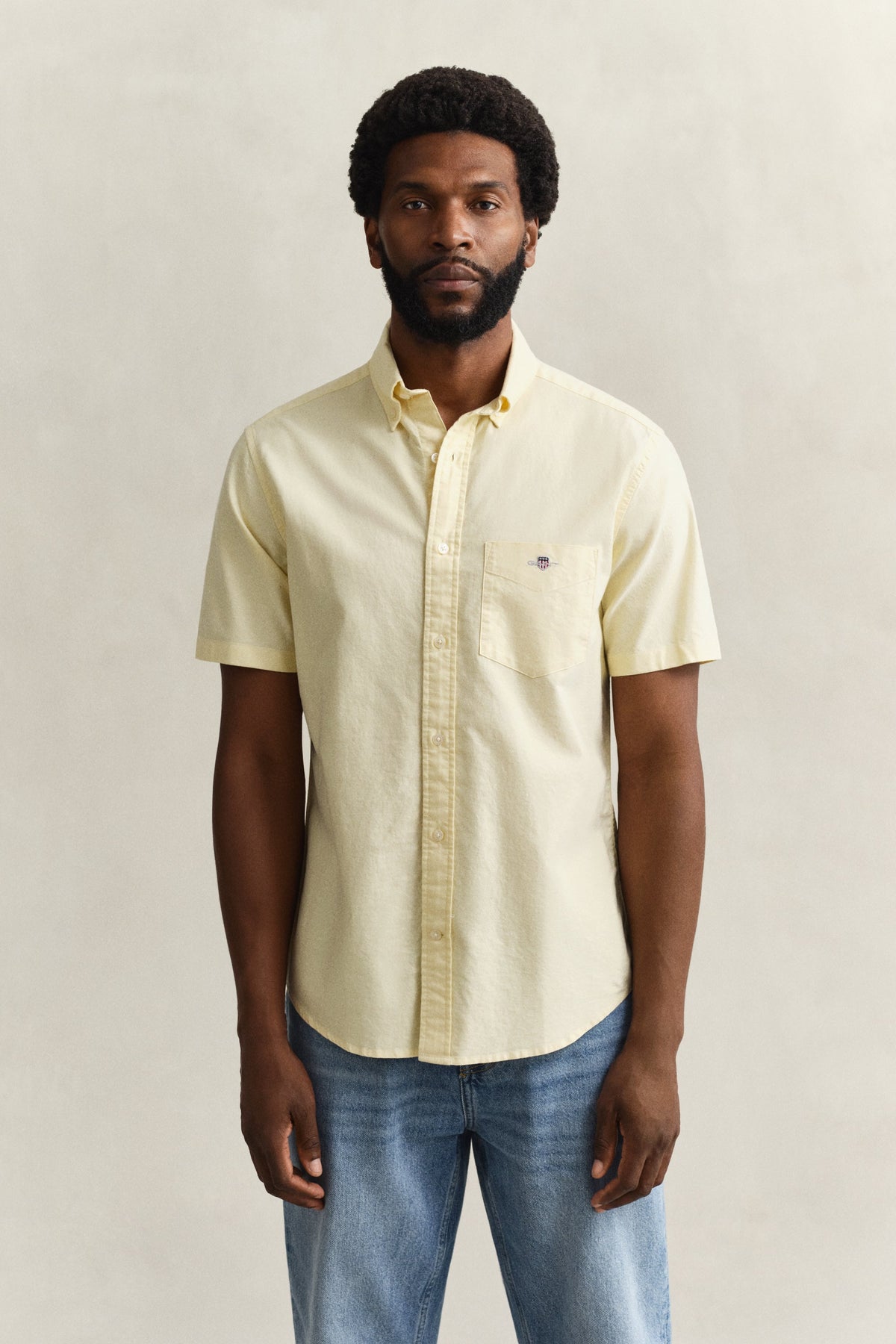 Regular Classic Oxford Short Sleeve Shirt