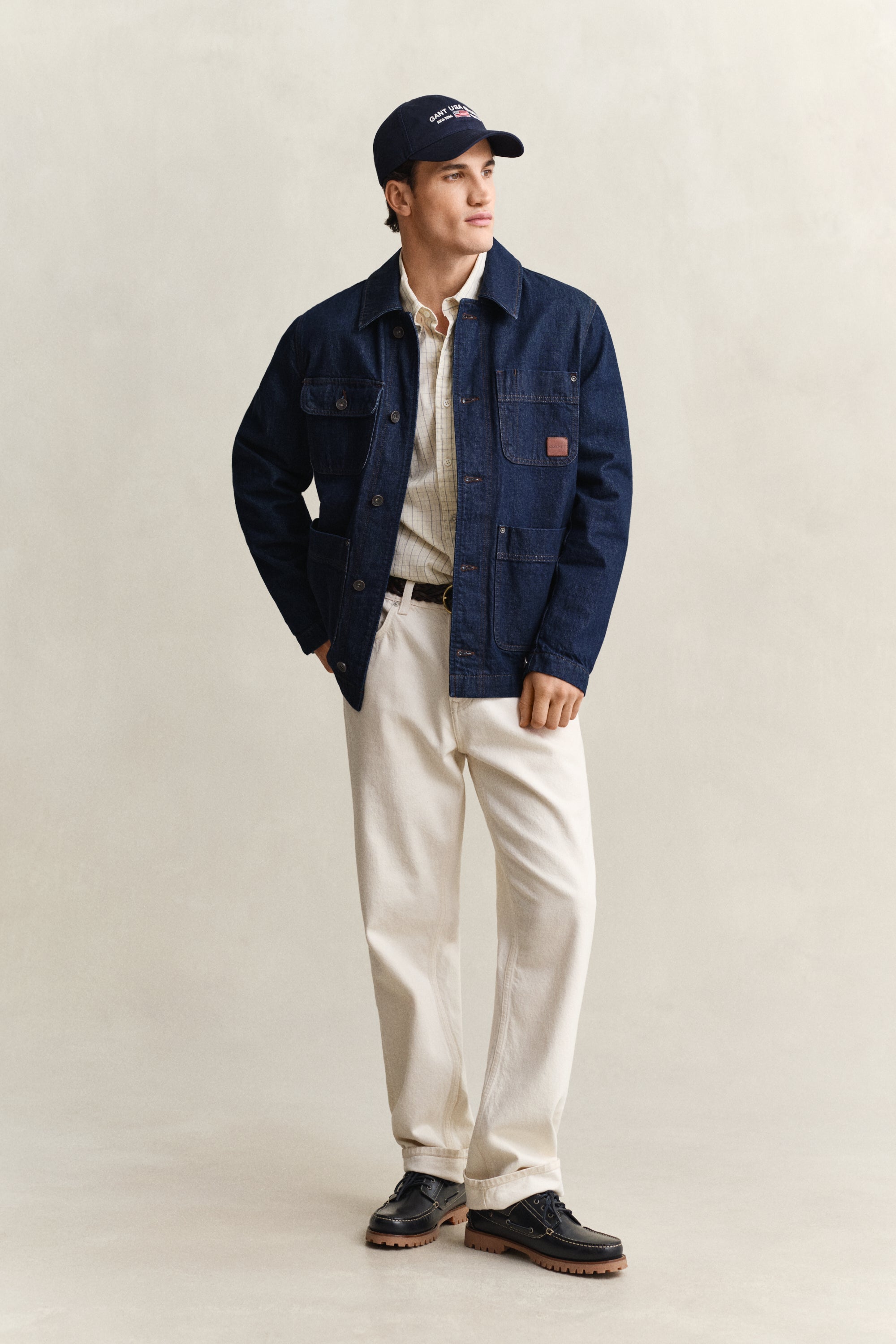 Relaxed Dreamy Oxford Check Shirt