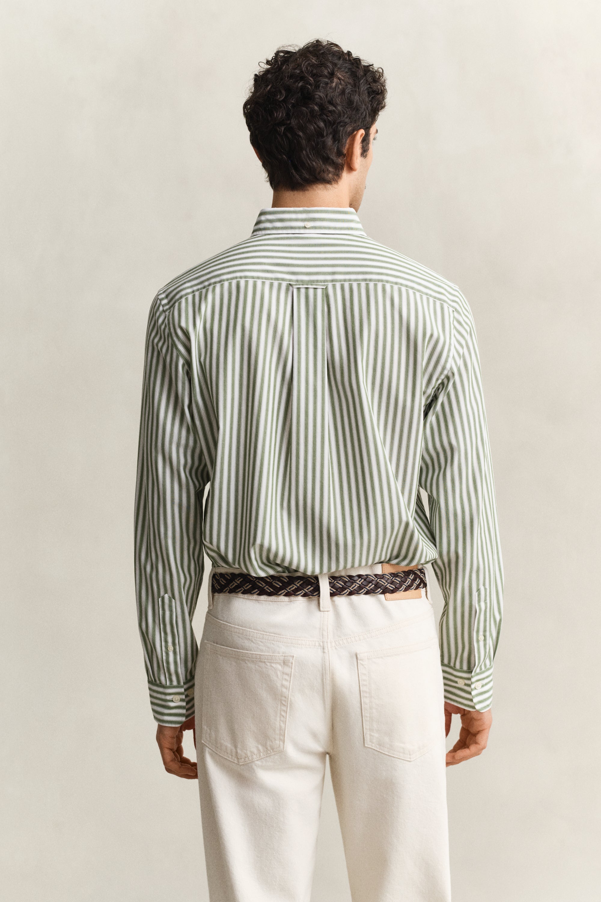 Regular Classic Poplin Stripe Shirt