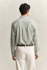 Regular Classic Poplin Stripe Shirt