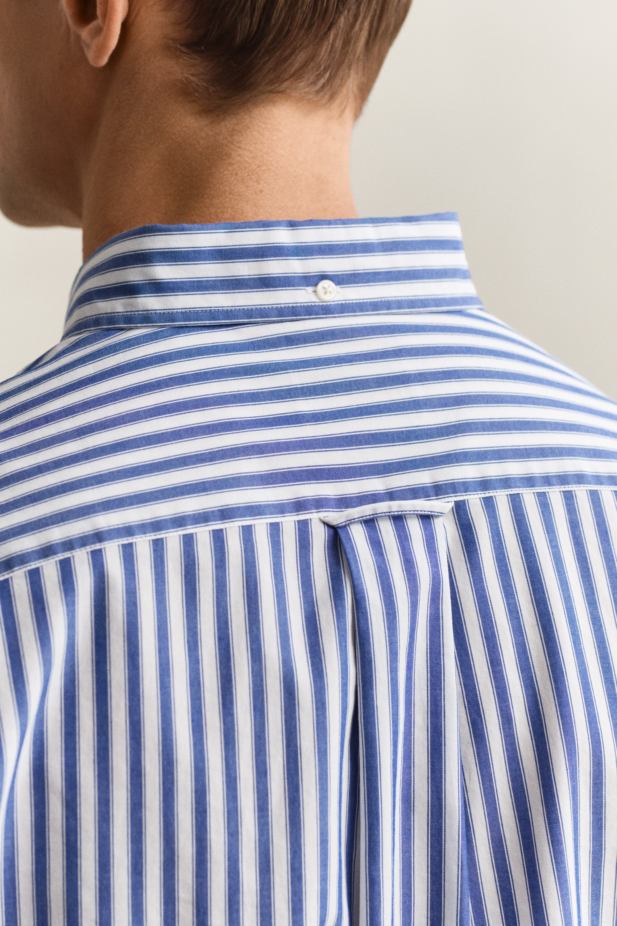 Regular Classic Poplin Stripe Shirt