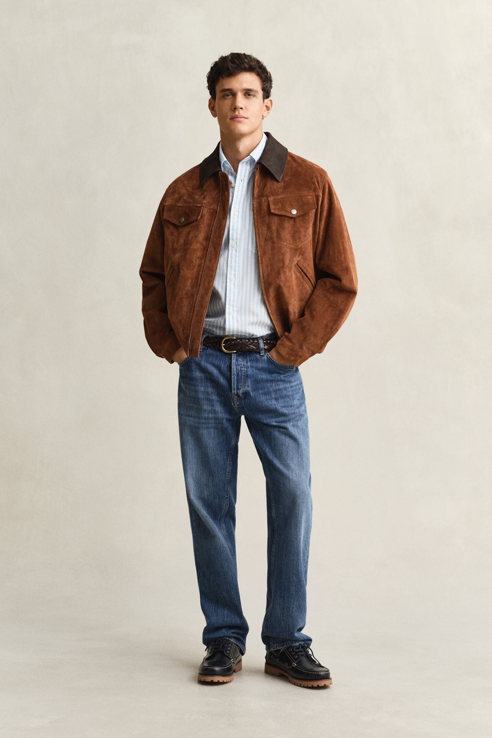 Regular Classic Poplin Stripe Shirt
