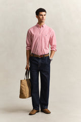 Regular Classic Poplin Stripe Shirt
