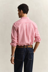 Regular Classic Poplin Stripe Shirt