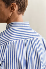Regular Classic Poplin Stripe SS Shirt