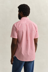 Regular Classic Poplin Stripe SS Shirt