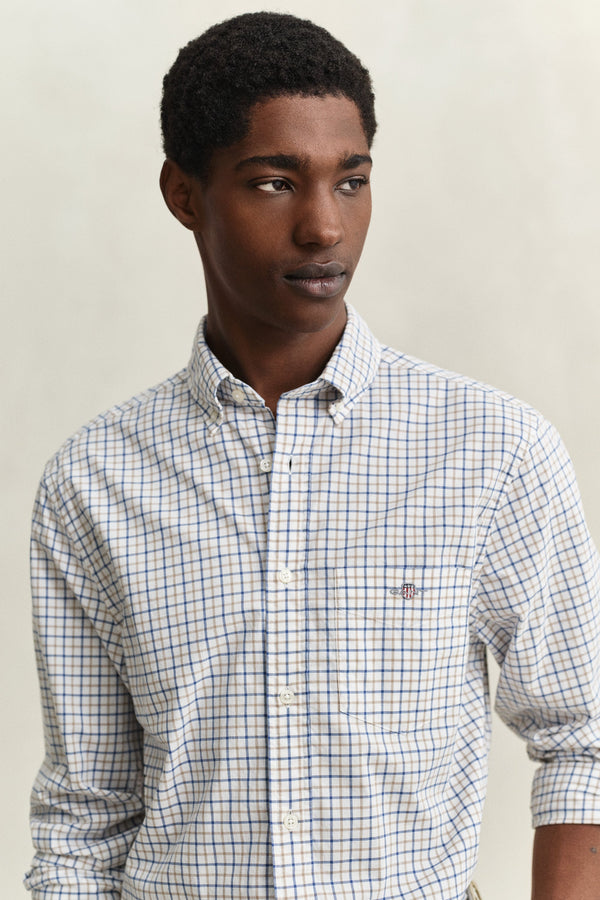 Regular Classic Poplin Check