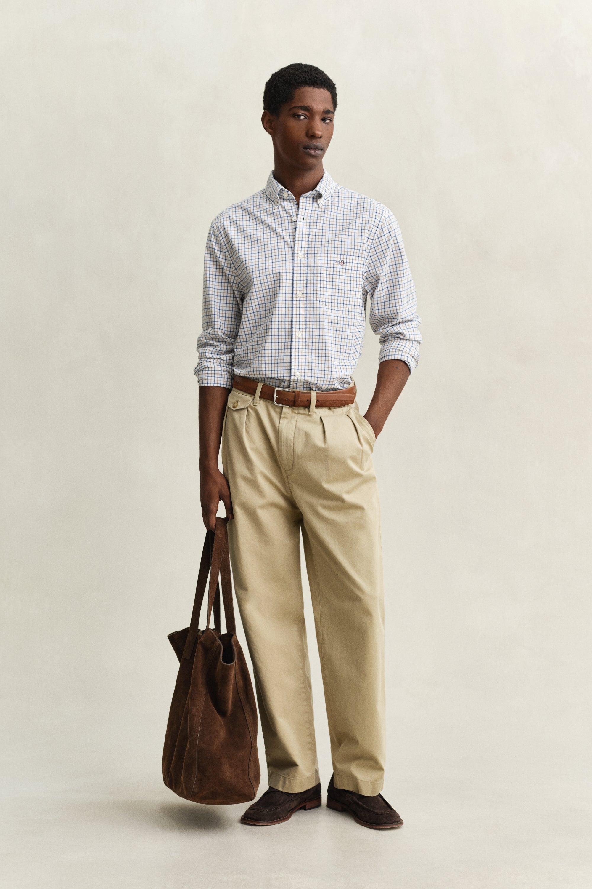 Regular Classic Poplin Check
