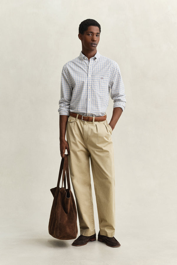 Regular Classic Poplin Check