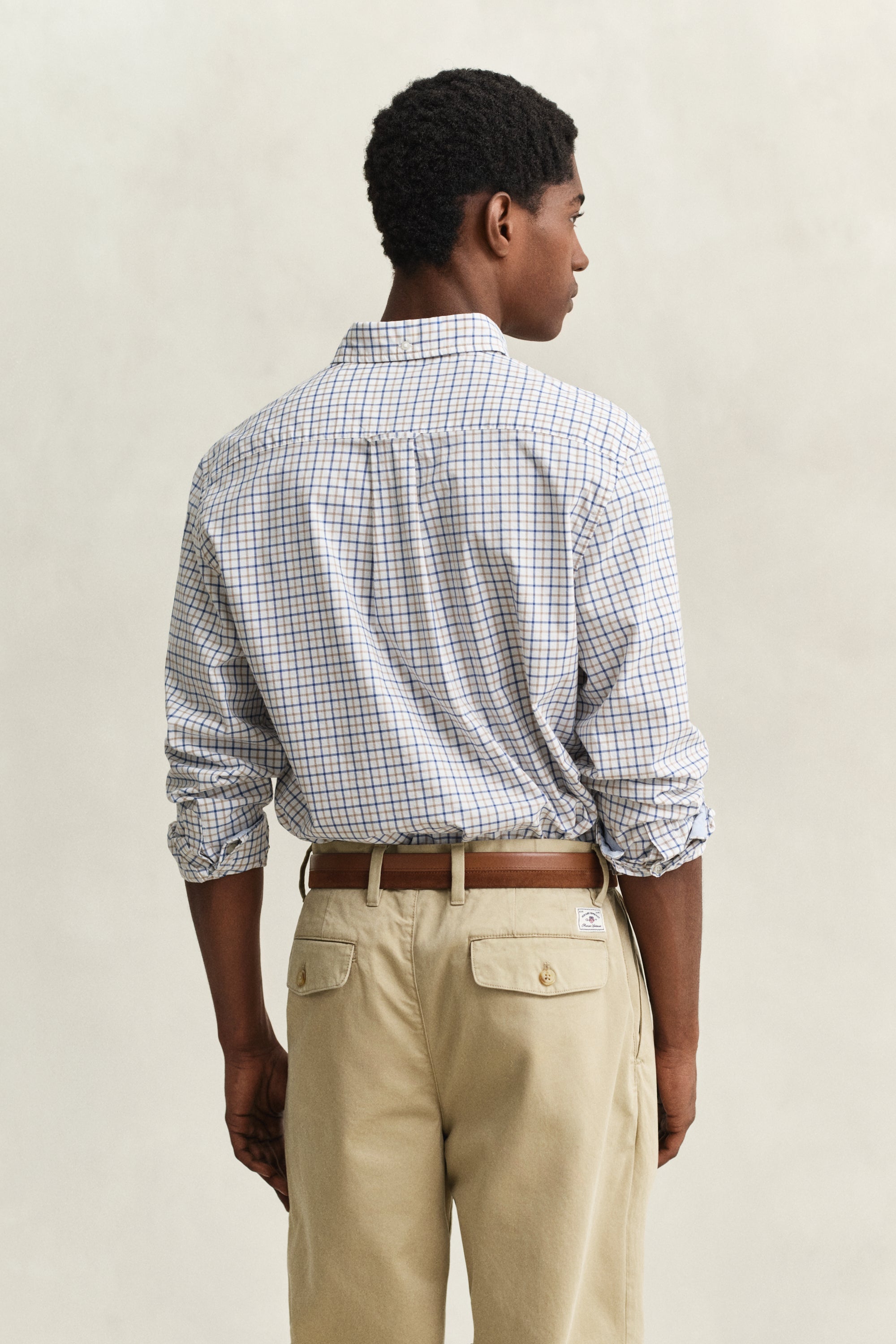 Regular Classic Poplin Check