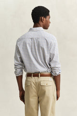 Regular Classic Poplin Check