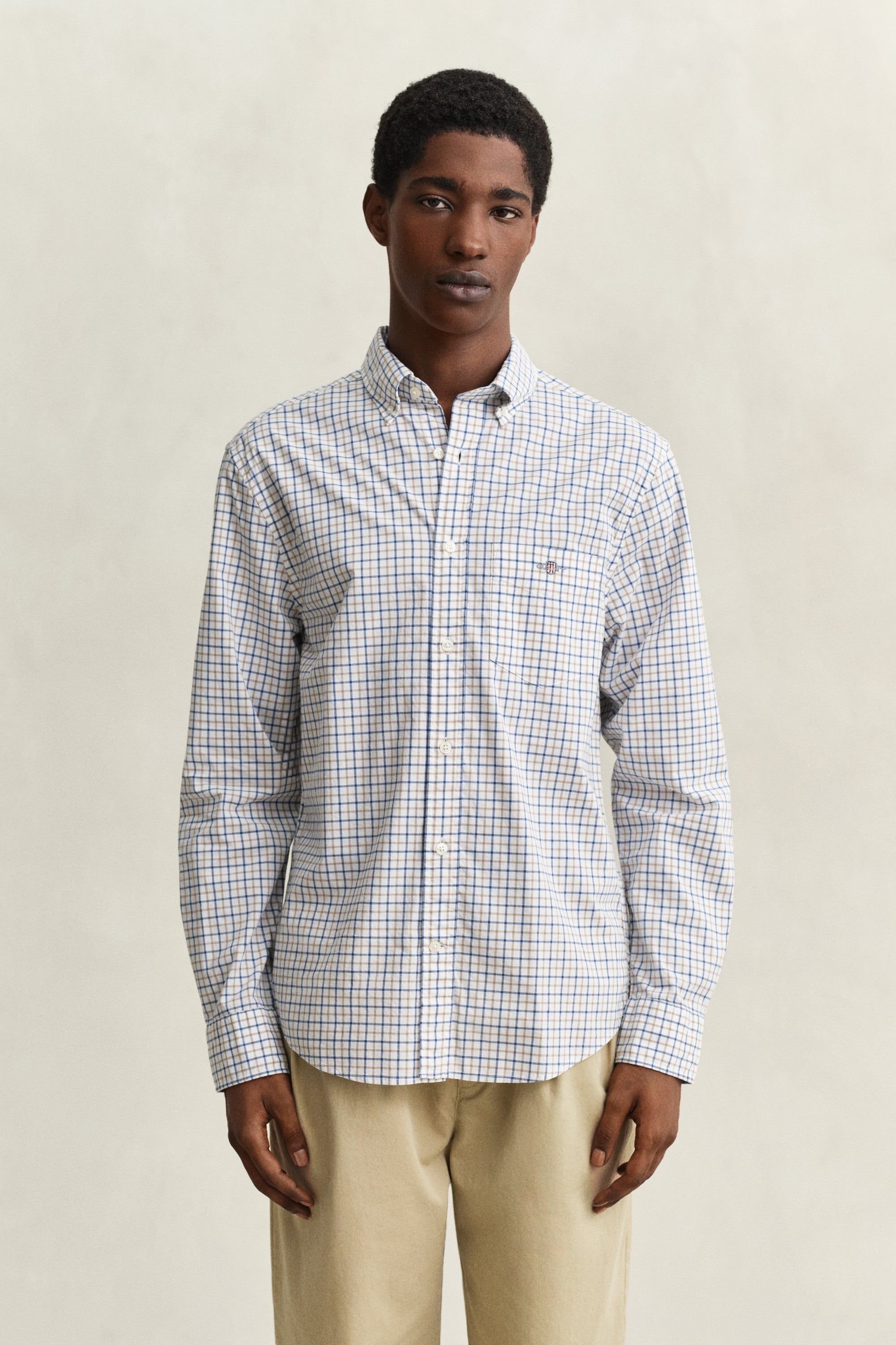 Regular Classic Poplin Check