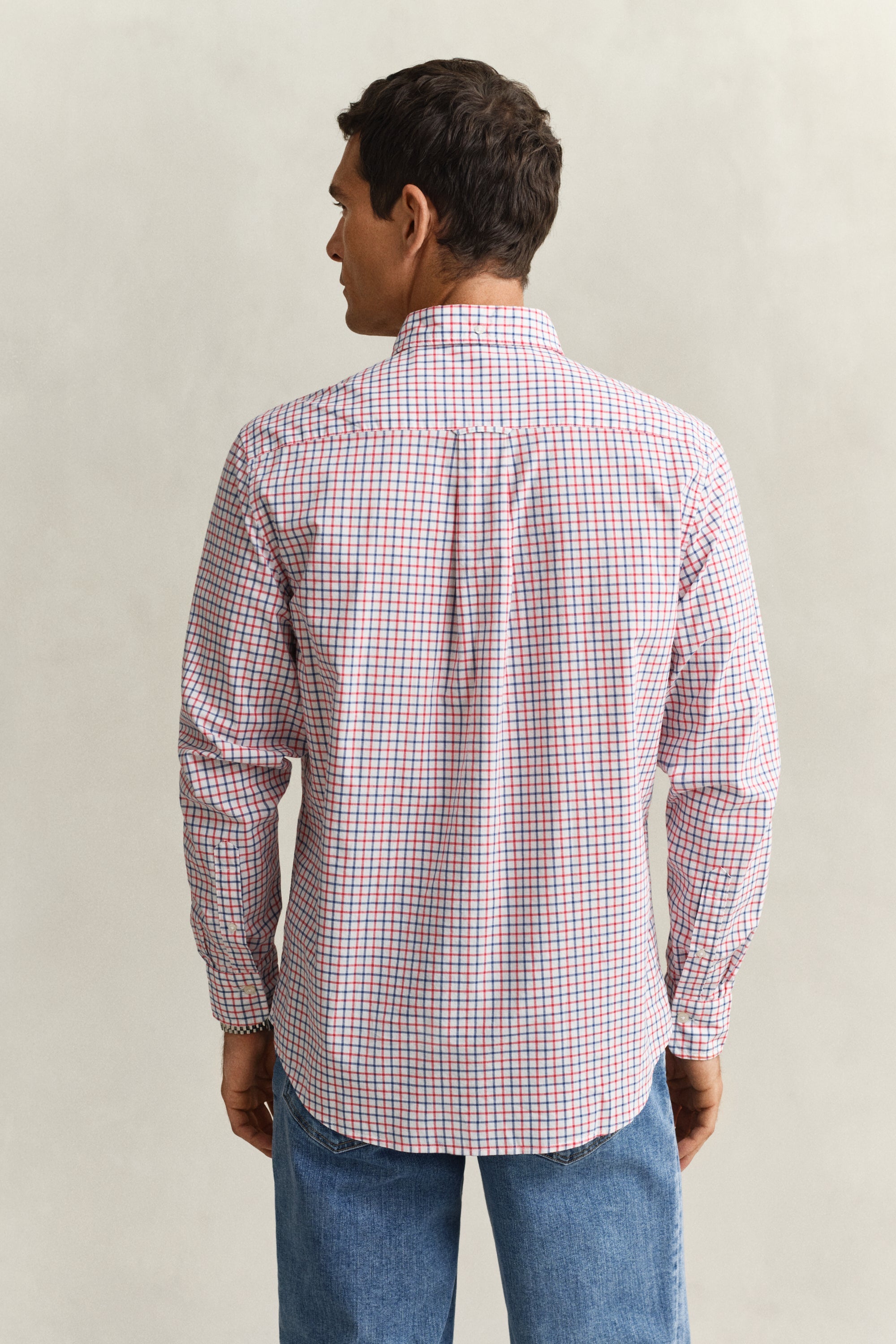Regular Classic Poplin Check