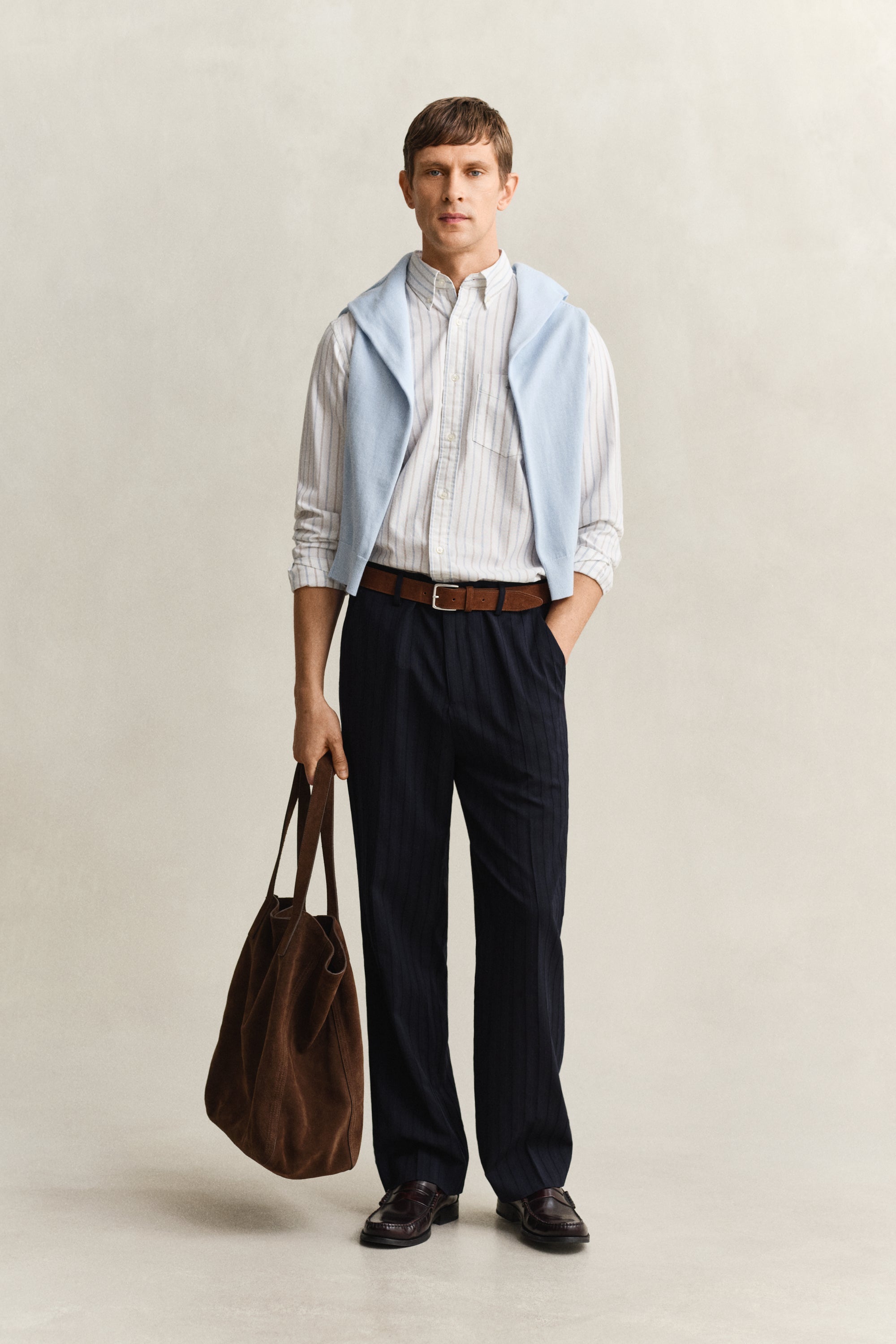 Regular Classic Oxford Stripe Shirt