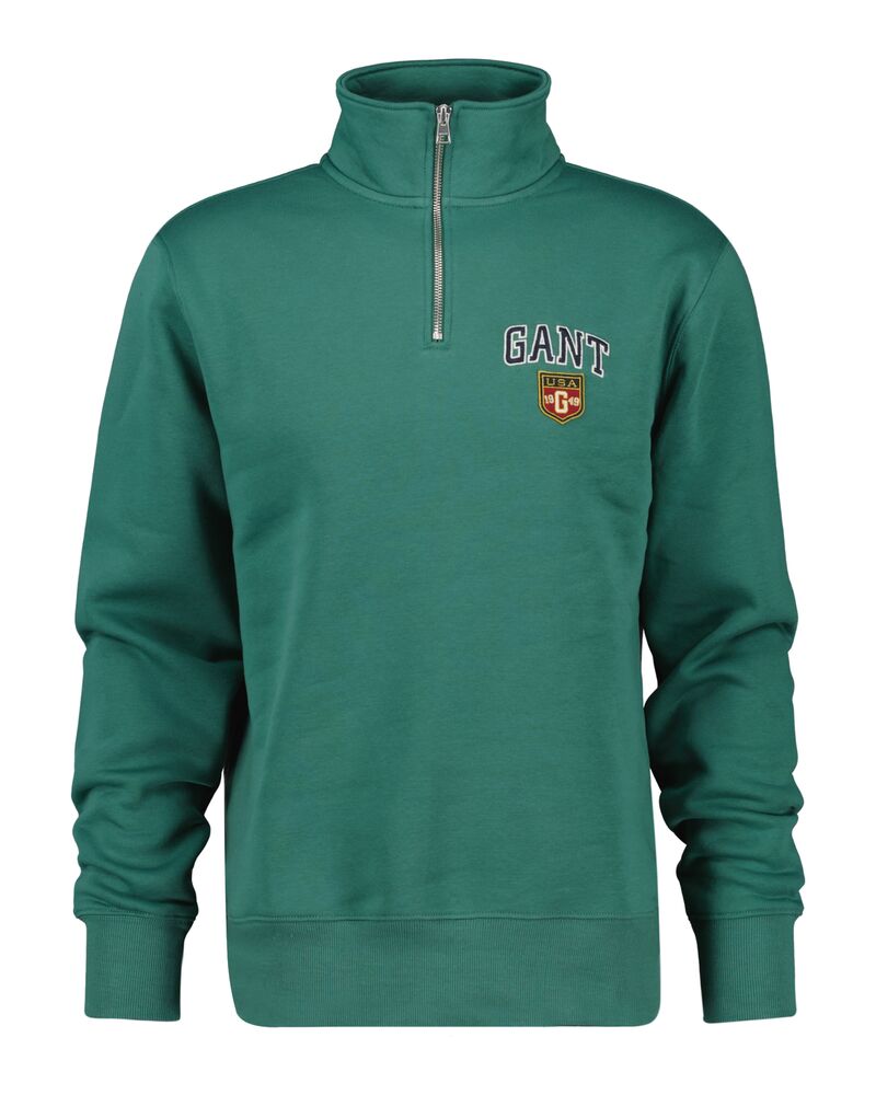 GRAPHIC HALF ZIP