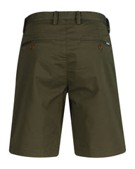 Slim Fit Twill Shorts
