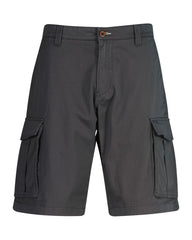 RELAXED TWILL CARGO SHORTS Grey / 30