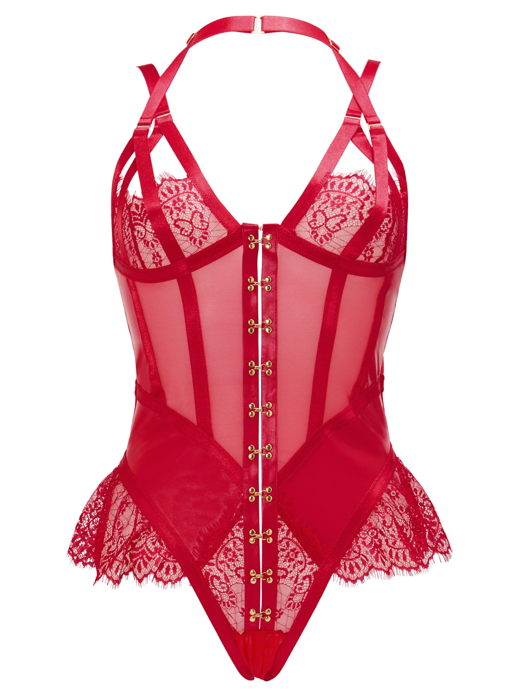 Ann Summers Exuberant Crotchless Teddy
