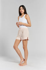 Peachaus Lomandra Ethical Cotton Shorts