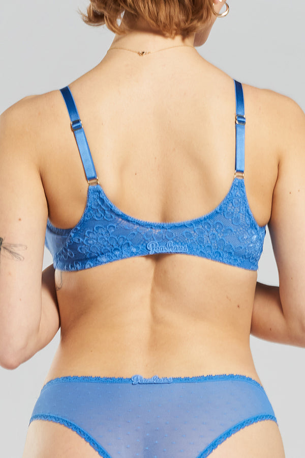 Peachaus Sakura Recycled Tulle Front Close Bra