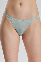 Peachaus Ume Recycled Lace Mid Rise Panty