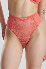 Peachaus Betony Recycled Tulle High Rise Panty