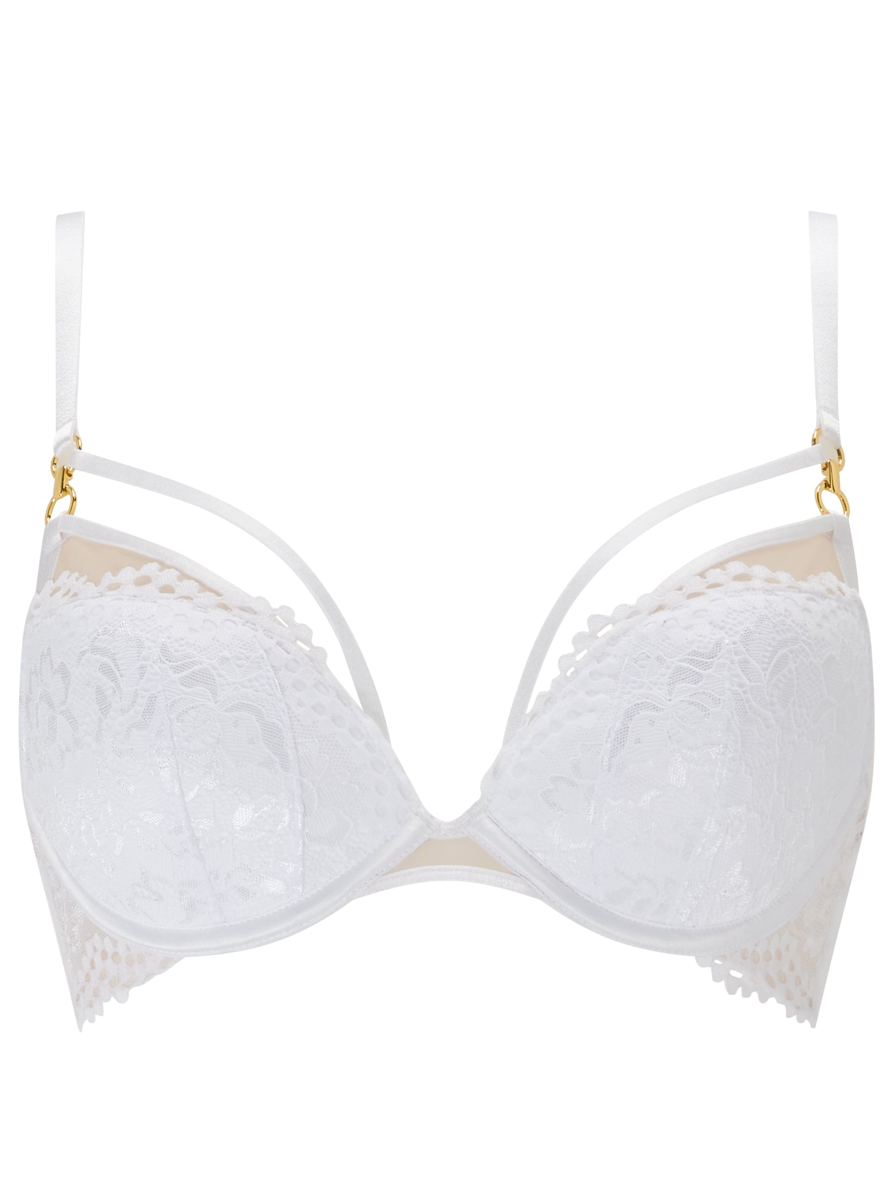 Ann Summers Lovers Lace Padded Plunge Bra