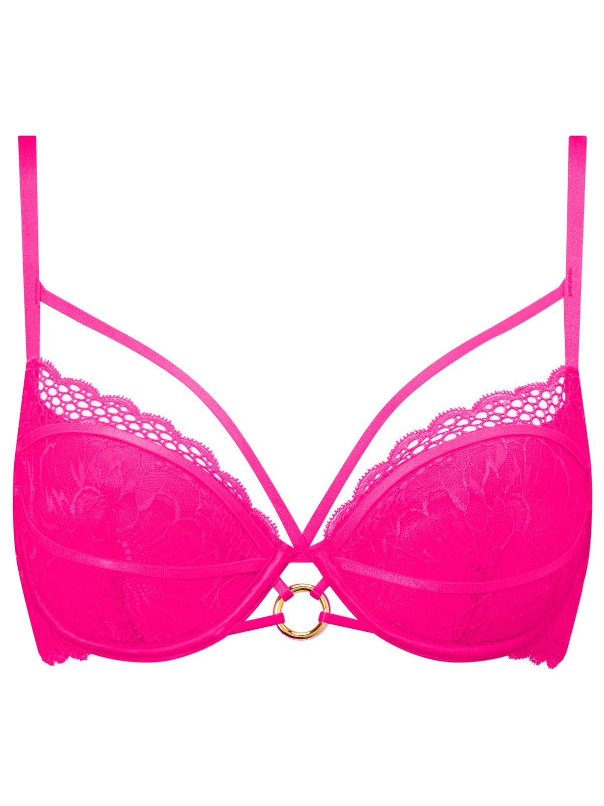 Ann Summer Compelling Padded Plunge Bra