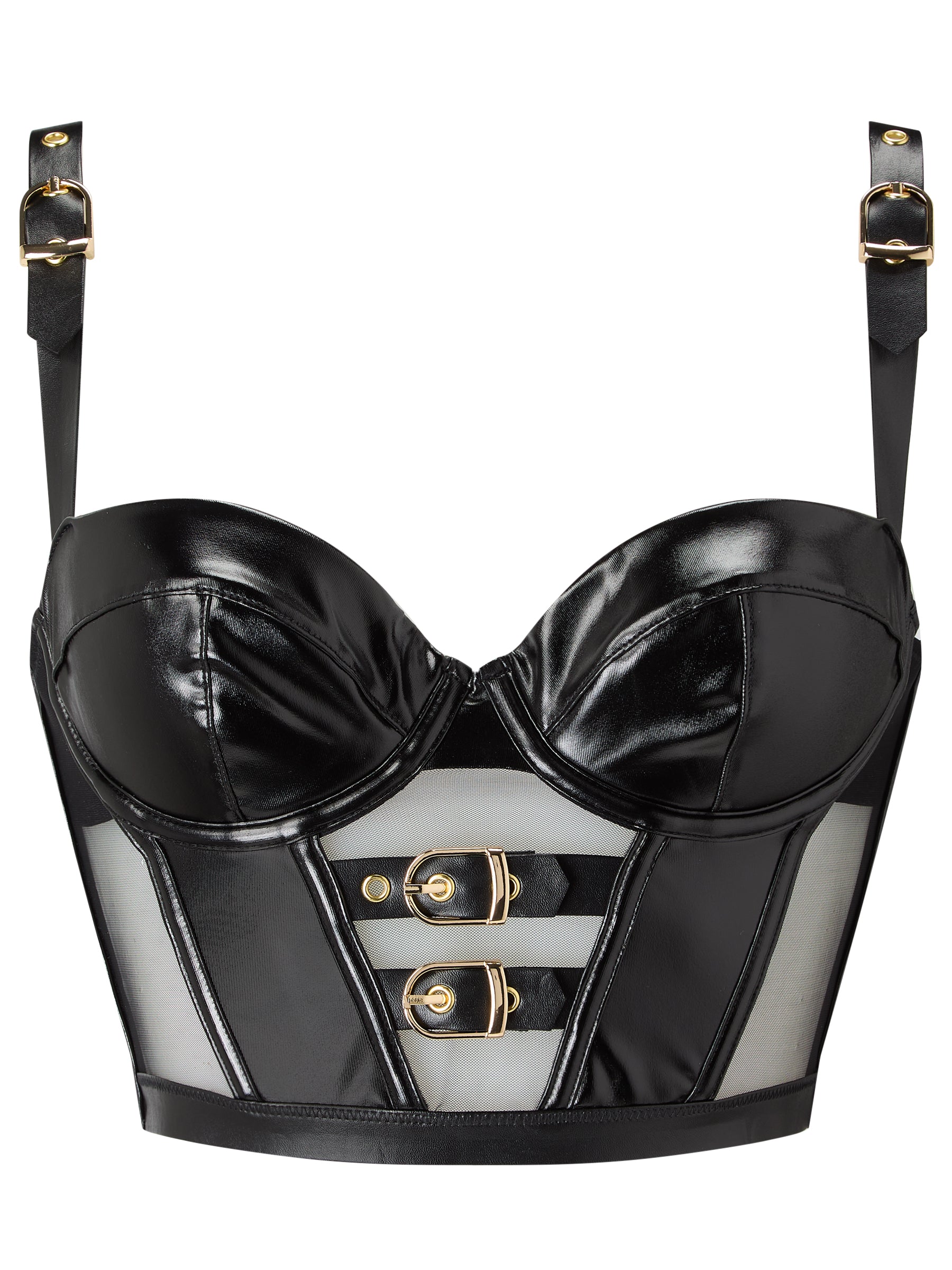 Ann Summers Symphony PU Top