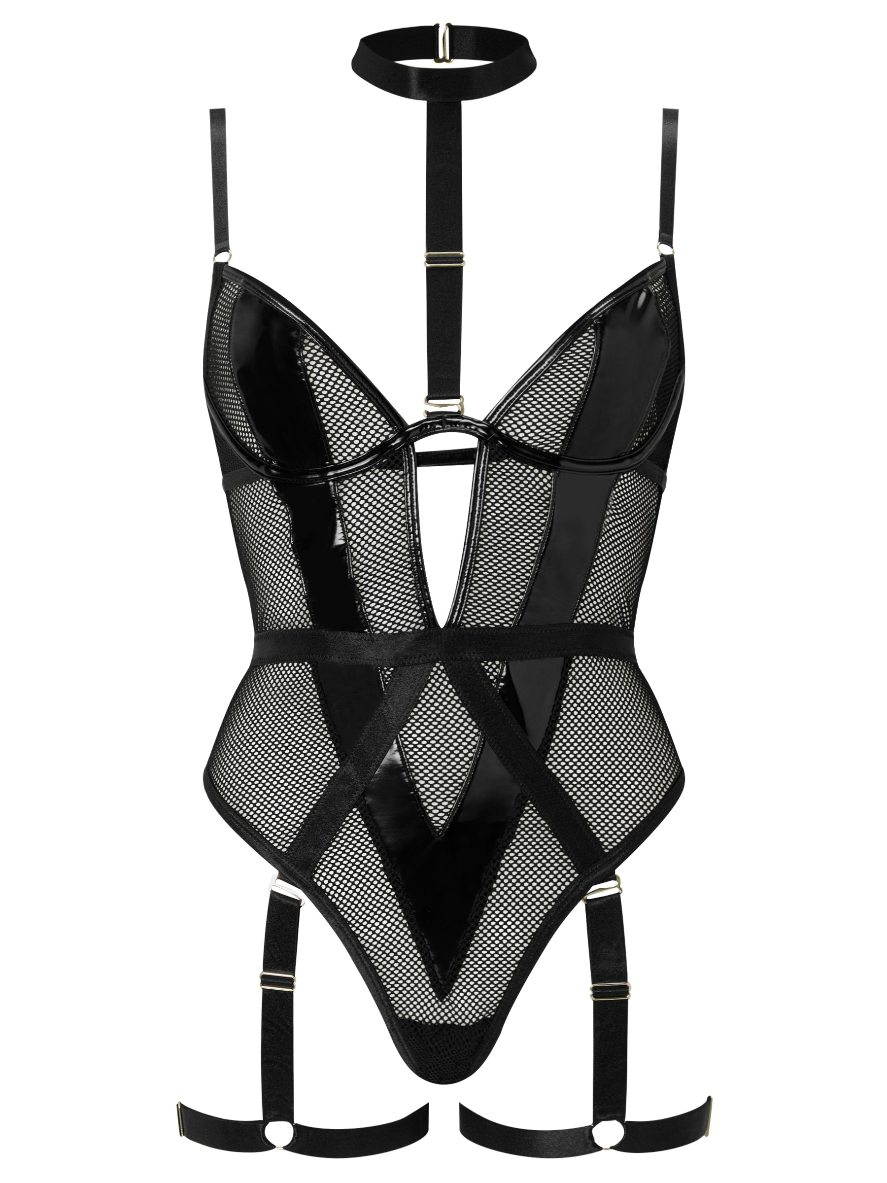 Ann Summers Heavy Duty Crotchless Body