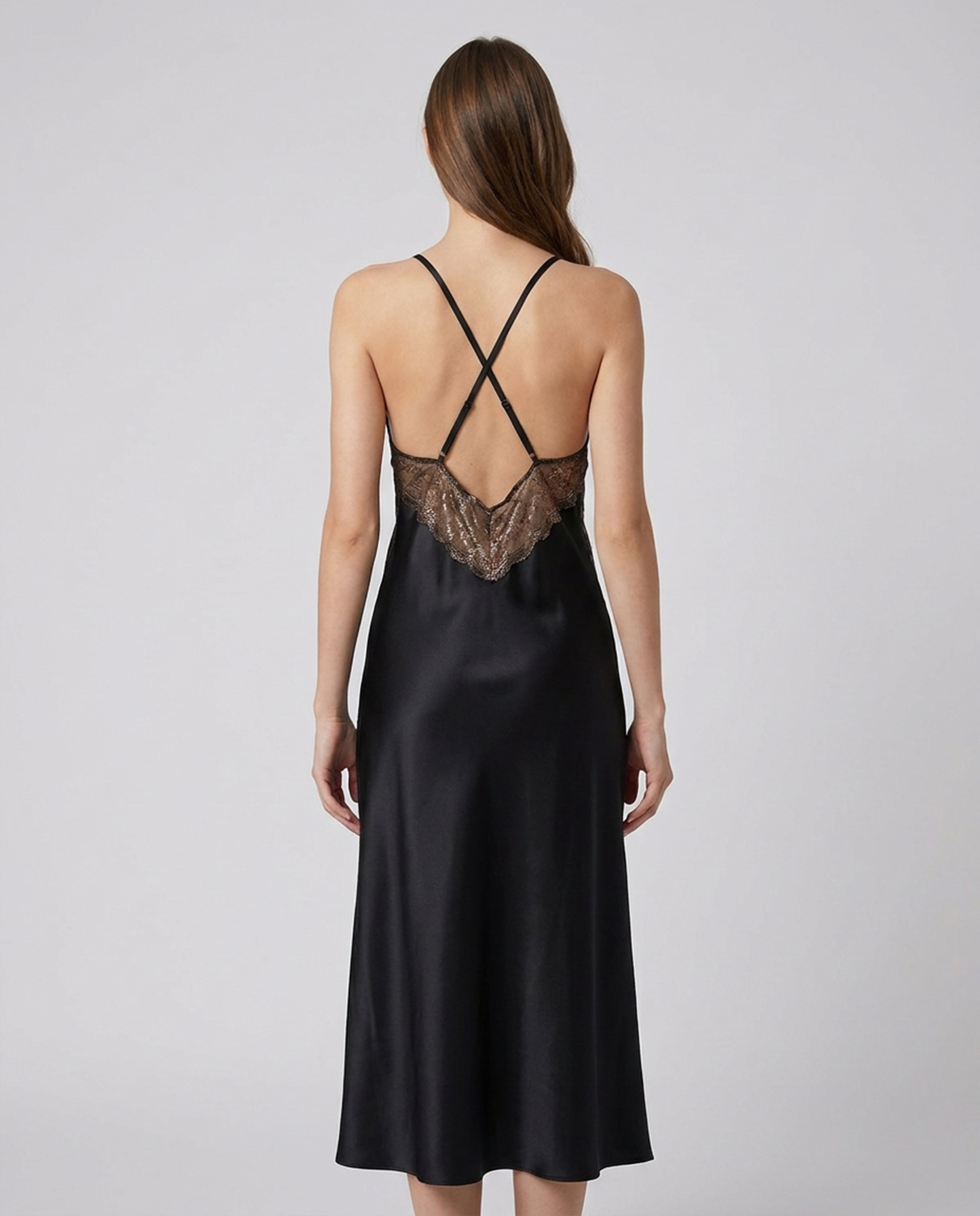 Isla & Evie Satin Slip