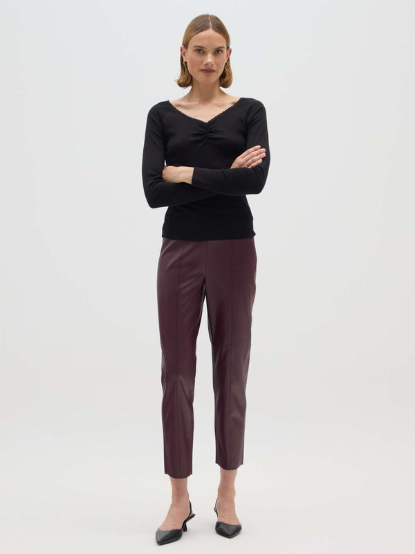 OVS Regular Fit Black Pure Cotton Jumper