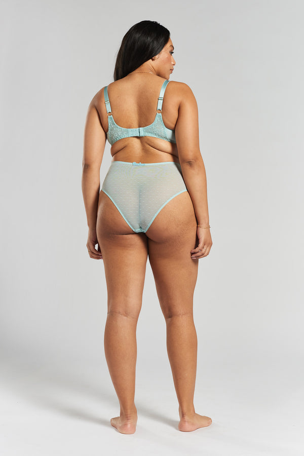 Peachaus Banksia Recycled Tulle High Rise Panty