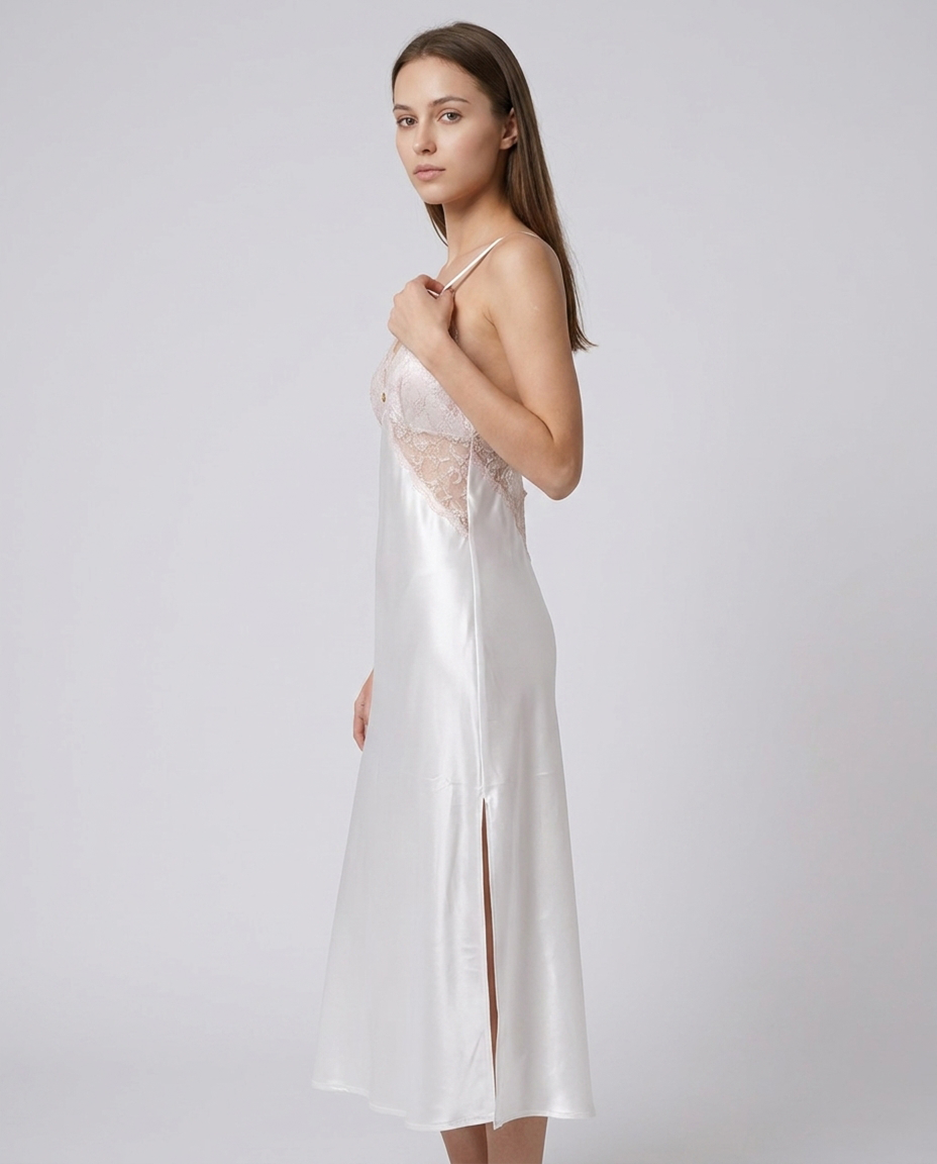 Isla & Evie Satin Slip