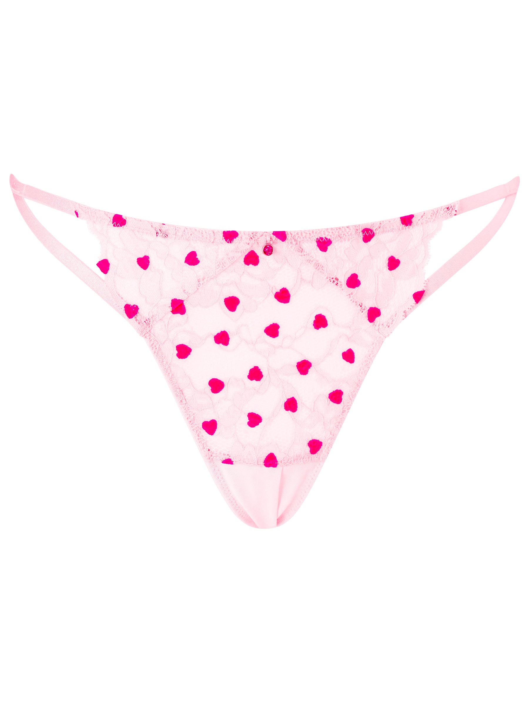Ann Summer Sexy Lace Crotchless String