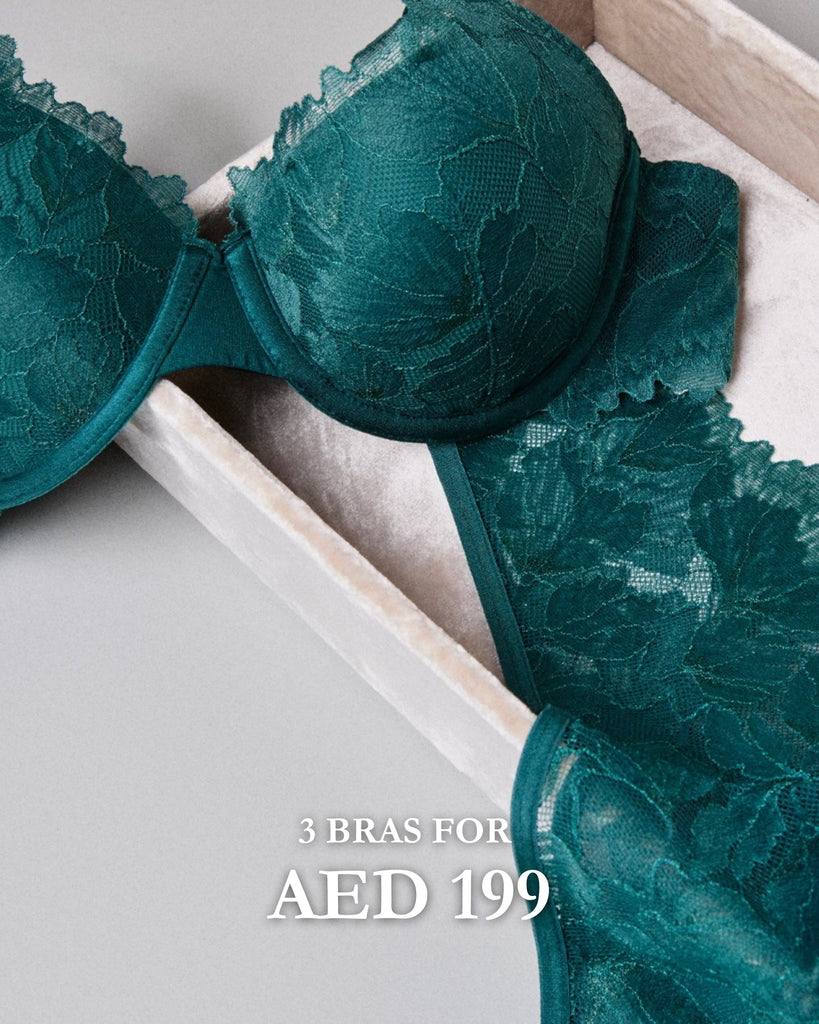 Buy any 3 Bra for 199