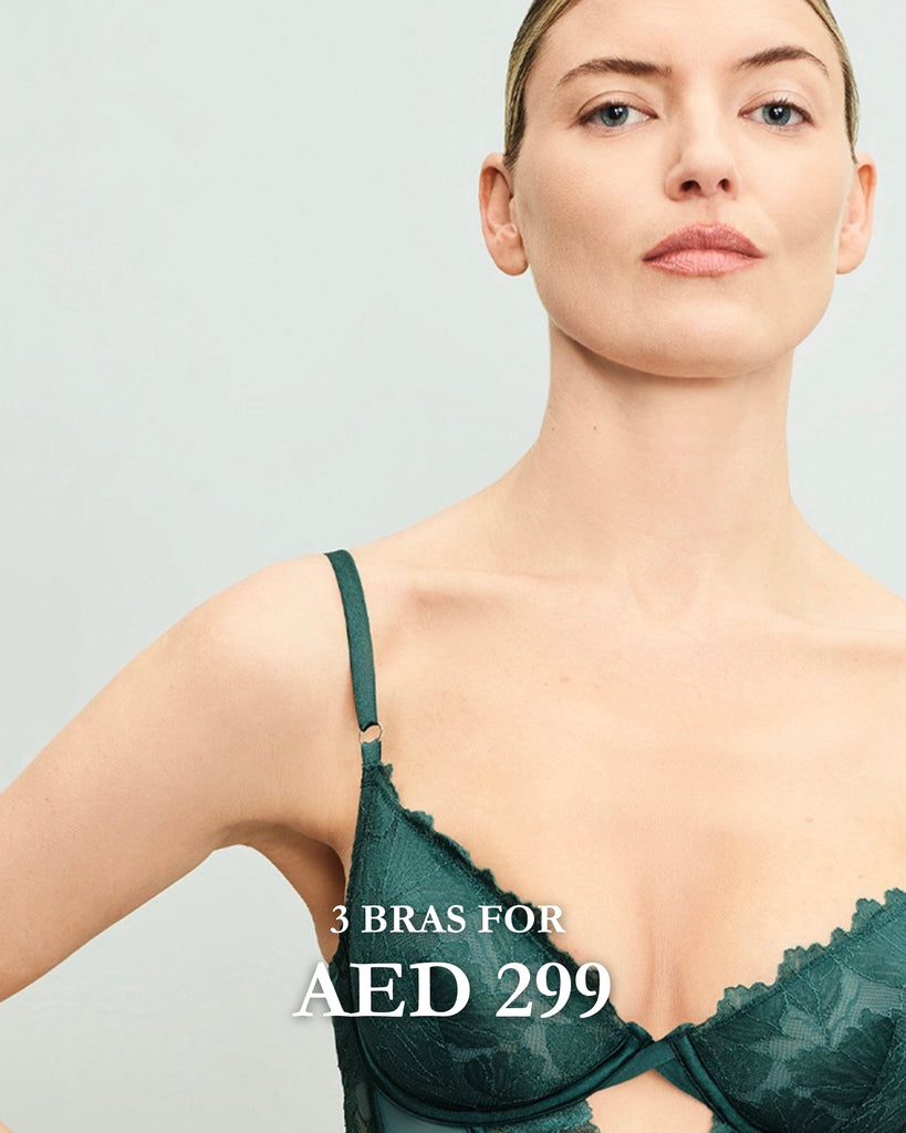 Buy any 3 Bra for 299