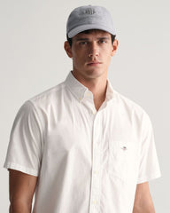 Regular Fit Classic Poplin Short Sleeve Shirt