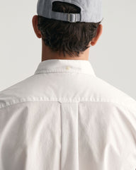 Regular Fit Classic Poplin Short Sleeve Shirt