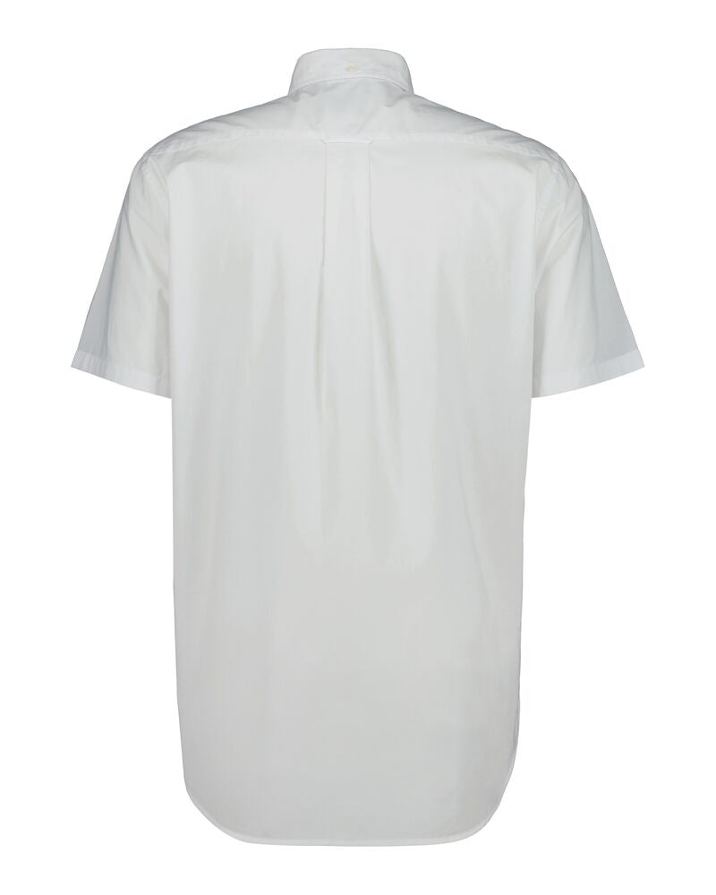 Regular Fit Classic Poplin Short Sleeve Shirt