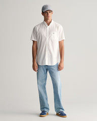 Regular Fit Classic Poplin Short Sleeve Shirt