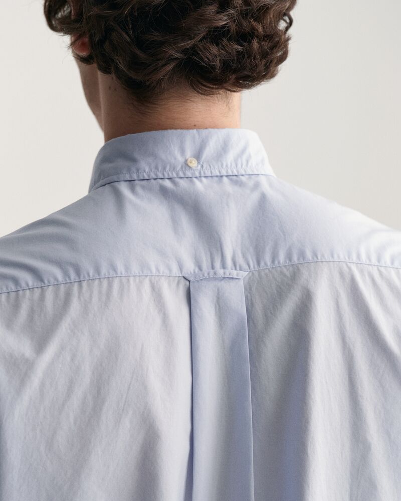 Regular Fit Classic Poplin Short Sleeve Shirt