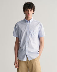 Regular Fit Classic Poplin Short Sleeve Shirt
